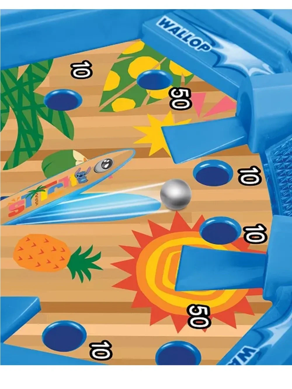 Disney Lilo & Stitch Mini Tabletop Pinball Game